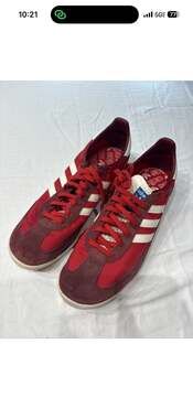 adidas Originals SL 72 RS Shadow Red White Blue Sneakers
